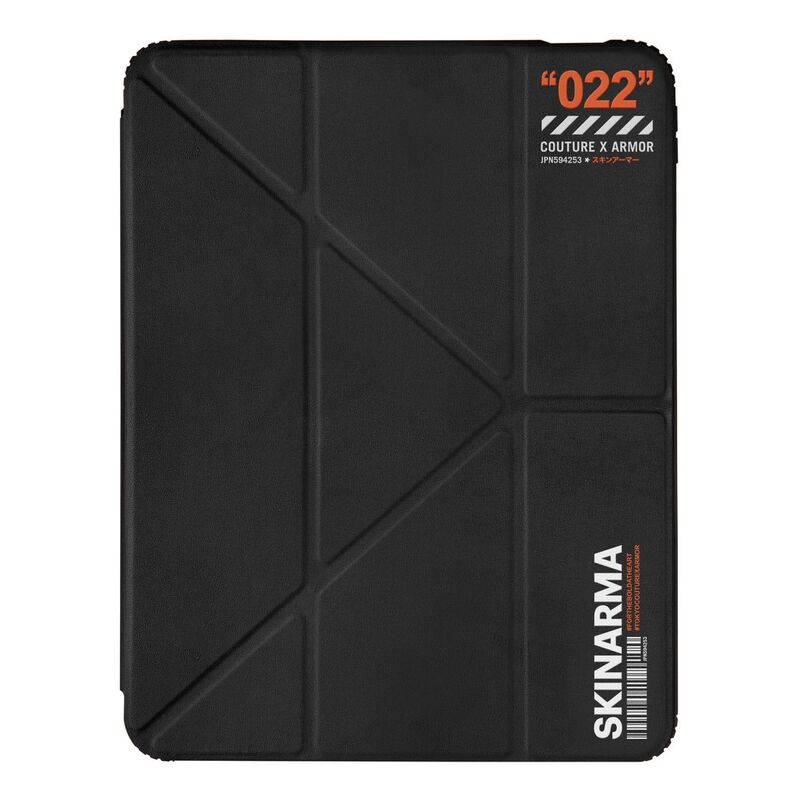 SkinArma Shingoki 2022 iPad Air 5 10.9 Case - Black/Orange SkinArma Shingoki 2022 iPad Air 5 10.9 Case - Black/Orange