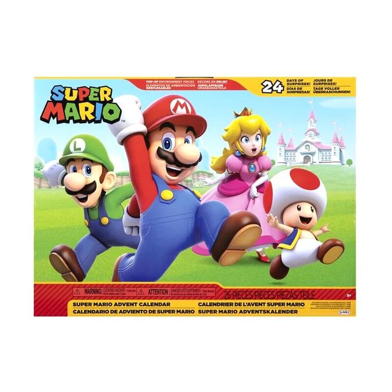 Jakks Pacific Nintendo Super Mario Advent Calendar