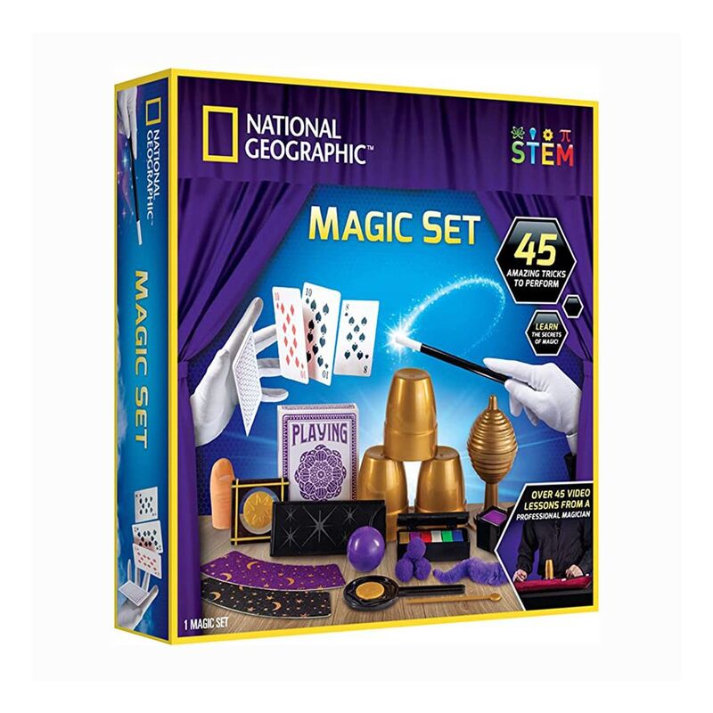 National Geographic Magic Set (45 Tricks) National Geographic Magic Set (45 Tricks)