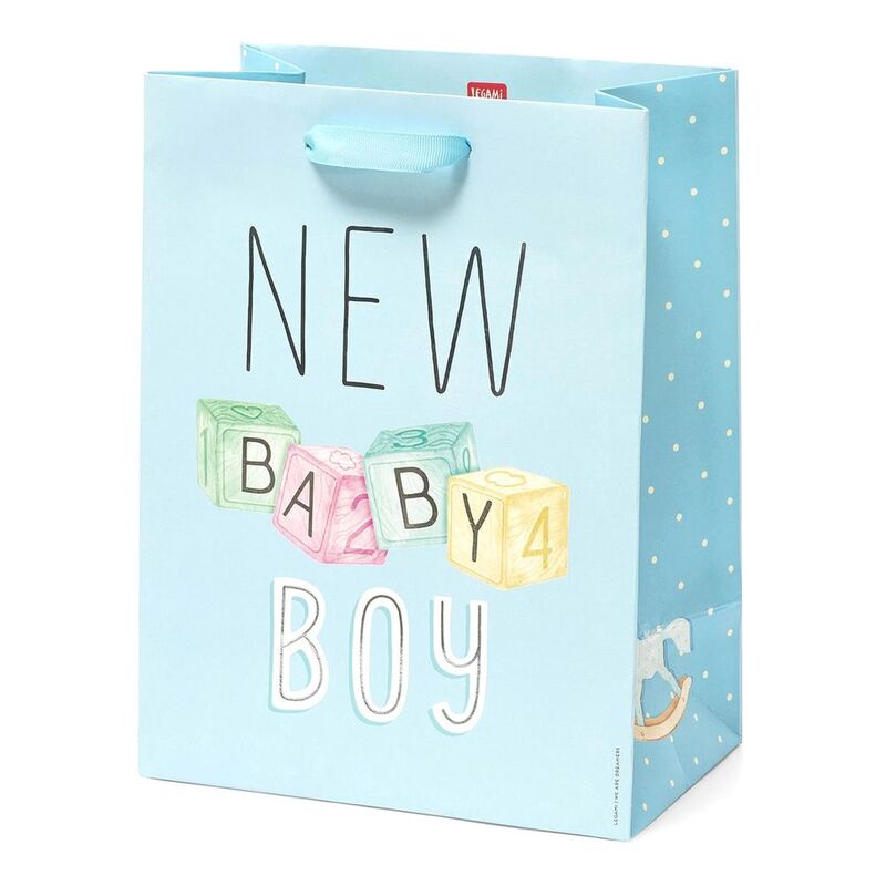 Legami Gift Bag - Medium - Baby Born Legami Gift Bag - Medium - Baby Born
