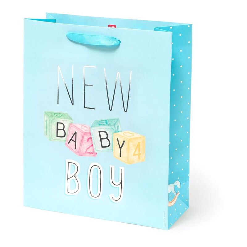 Legami Gift Bag - Large - Baby Born Legami Gift Bag - Large - Baby Born