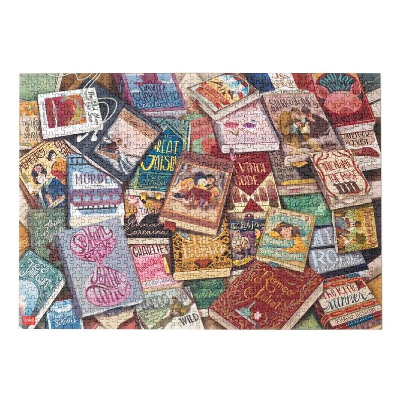 Legami 1000-Piece Puzzle - Book Lover Legami 1000-Piece Puzzle - Book Lover