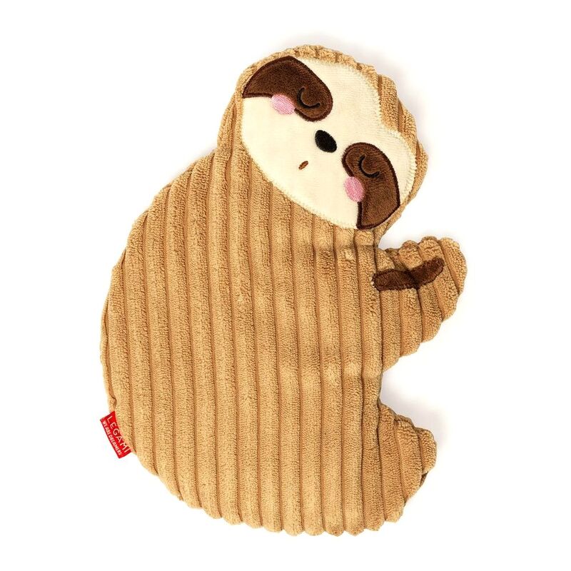 Legami Heat Pack with Linseed - Warm Cuddles - Sloth Legami Heat Pack with Linseed - Warm Cuddles - Sloth