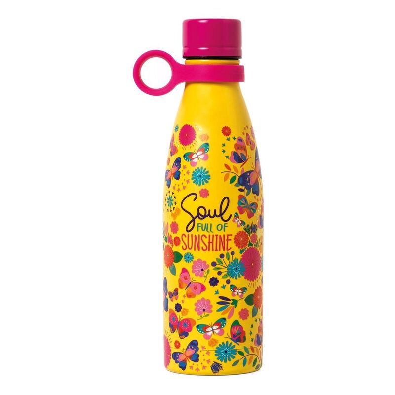 Legami Hot & Cold Vacuum Bottle 500 ml - Butterfly Legami Hot & Cold Vacuum Bottle 500 ml - Butterfly