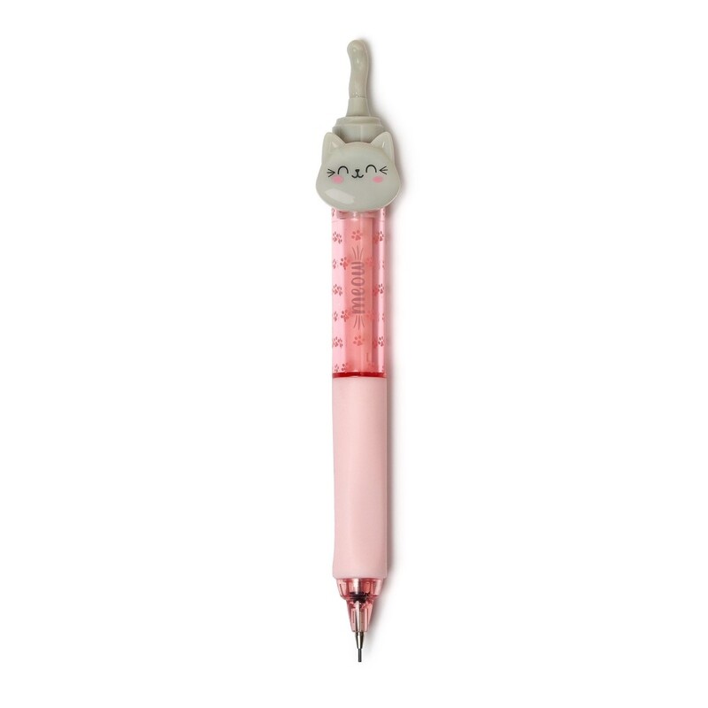 Legami Meow Mechanical Pencil - Kitty Legami Meow Mechanical Pencil - Kitty