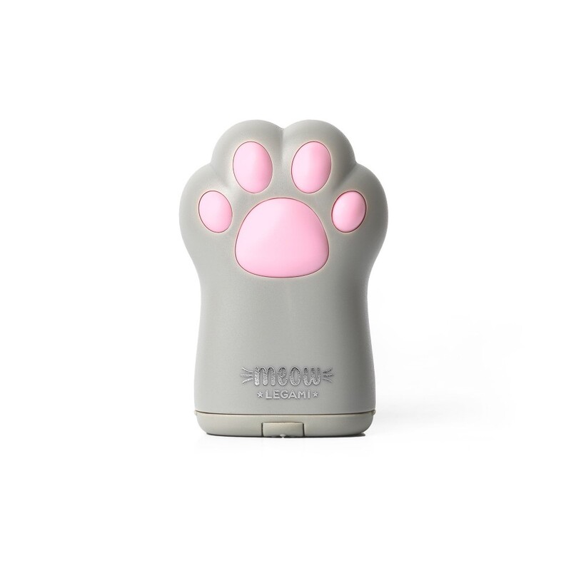 Legami Meow Pencil Sharpener With Container - Kitty