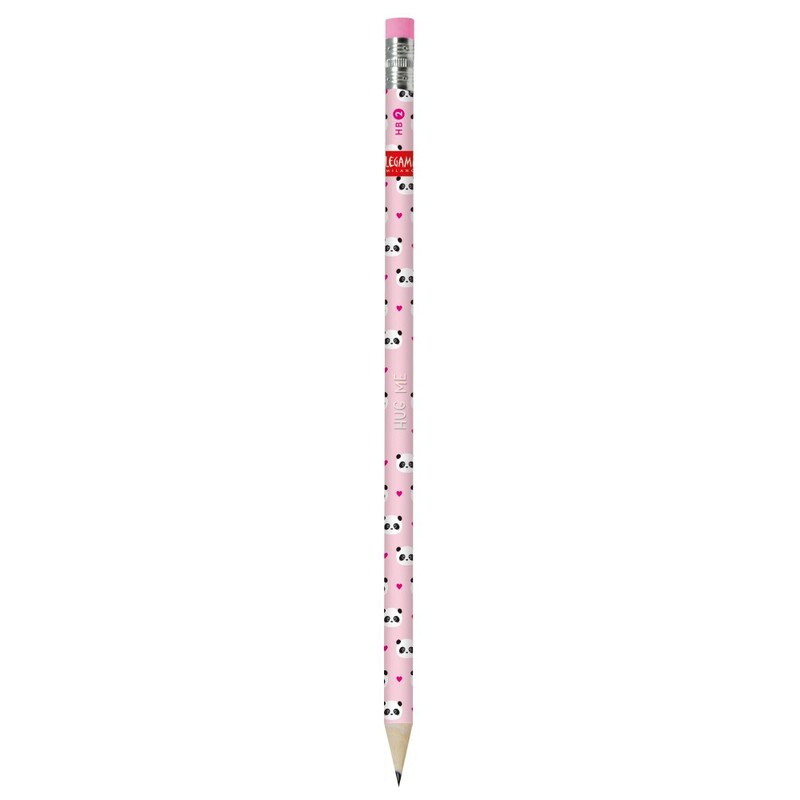 Legami Recycled Paper Pencil - I Used To Be A Newspaper - Panda Legami Recycled Paper Pencil - I Used To Be A Newspaper - Panda