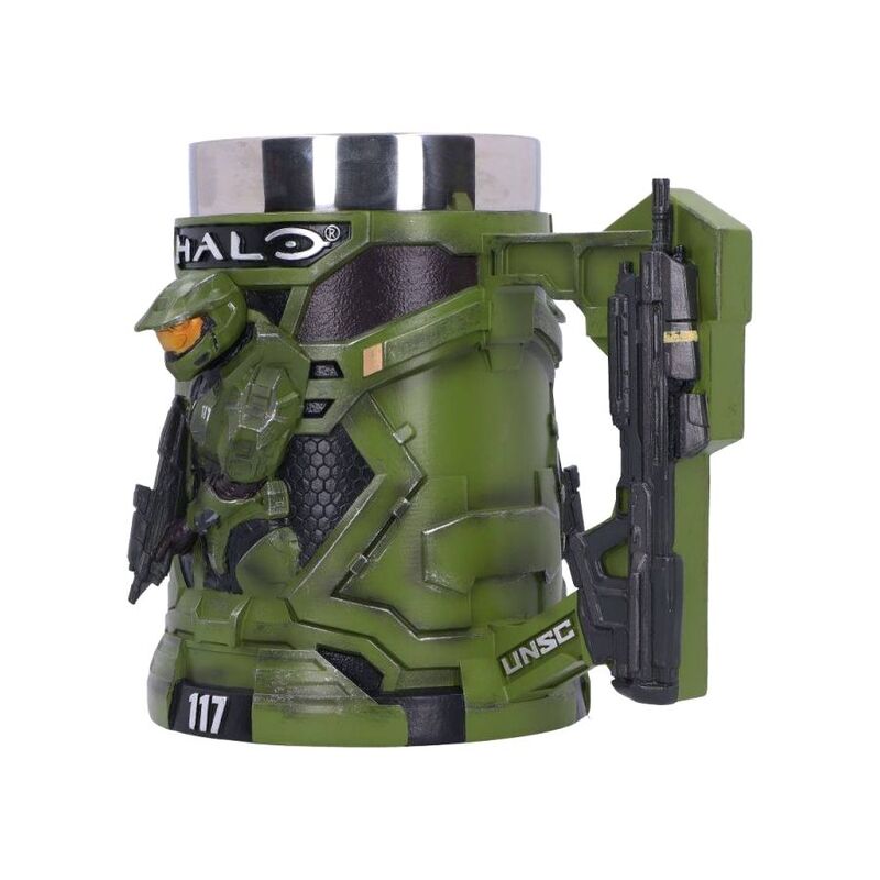 Nemesis Now Halo Master Chief Tankard Mug 15.5cm