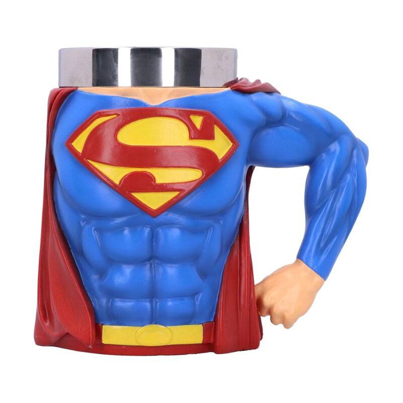 Nemesis Now DC Comics Superman Hero Tankard Mug 16.3cm