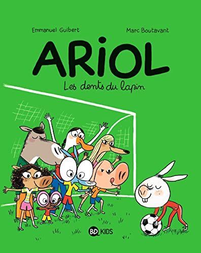 Ariol Les Dents Du Lapin Tome 09 Ariol | Emmanuel Guibert