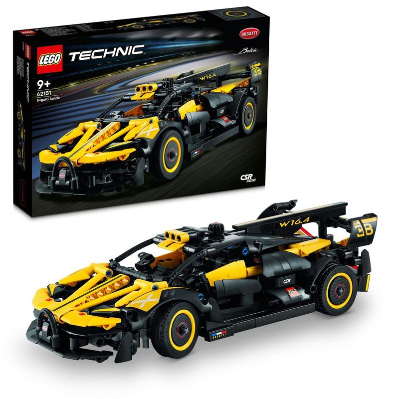 LEGO Technic Bugatti Bolide Building Toy Set 42151 (905 Pieces) LEGO Technic Bugatti Bolide Building Toy Set 42151 (905 Pieces)