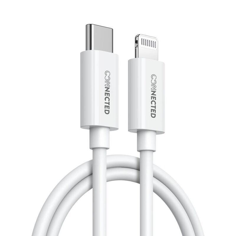 Connected ORG3 Charging Cable Type-C To Lightning MFI 20W PD 1.2m