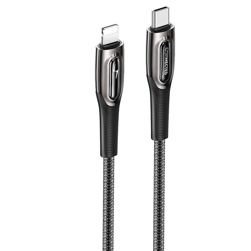 Connected Boldy-Cl Charging Cable USB-C to Lightning 20W PD 1.2m Connected Boldy-Cl Charging Cable USB-C to Lightning 20W PD 1.2m