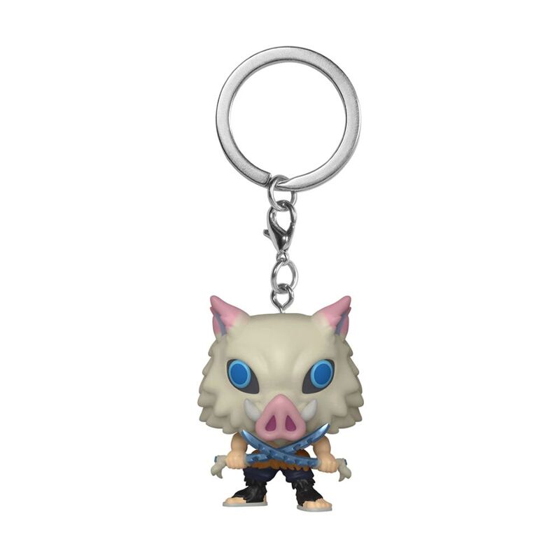 Funko Pocket Pop! Animation Demon Slayer 7th Form Inosuke 2-Inch Vinyl Figure Keychain