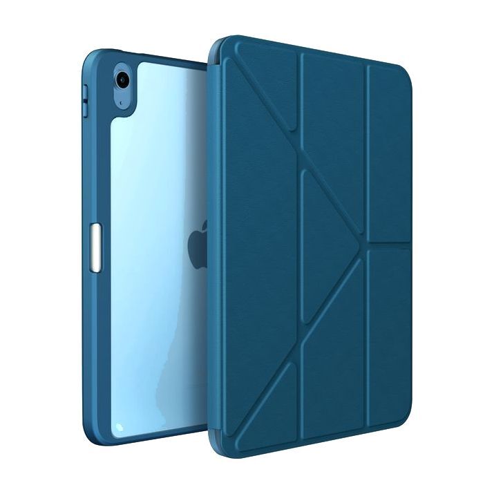 Uniq Camden Case for iPad (10th Gen) - Capri Blue (Capri Blue) Uniq Camden Case for iPad (10th Gen) - Capri Blue (Capri Blue)