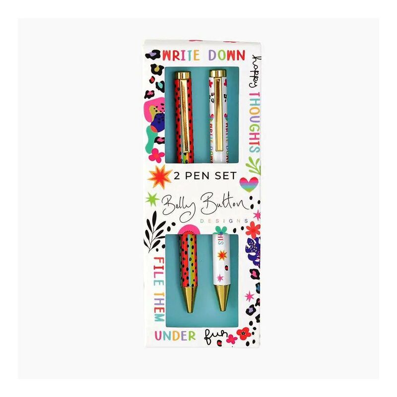 Belly Button Electric Dreams Pens (Pack of 2)