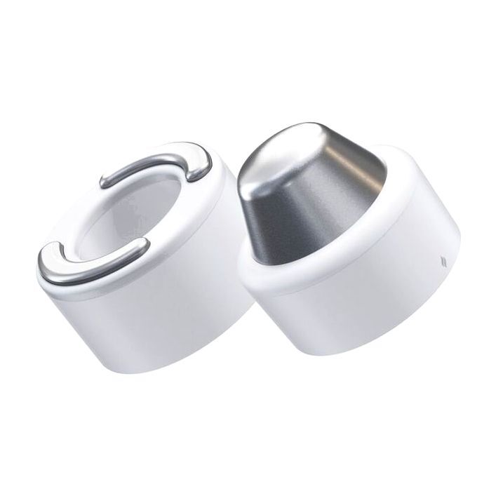 TheraBody TheraFace Hot and Cold Rings - White TheraBody TheraFace Hot and Cold Rings - White