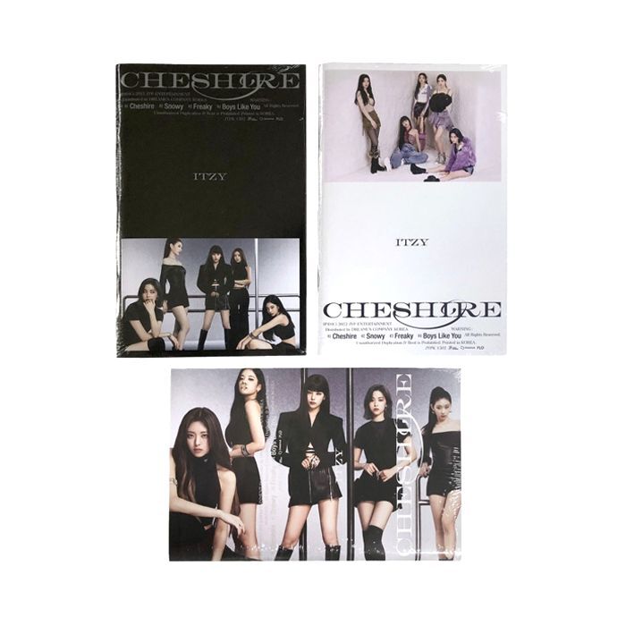 Cheshire (Standard Edition Album) (Assortment - Includes 1) | Itzy Cheshire (Standard Edition Album) (Assortment - Includes 1) | Itzy