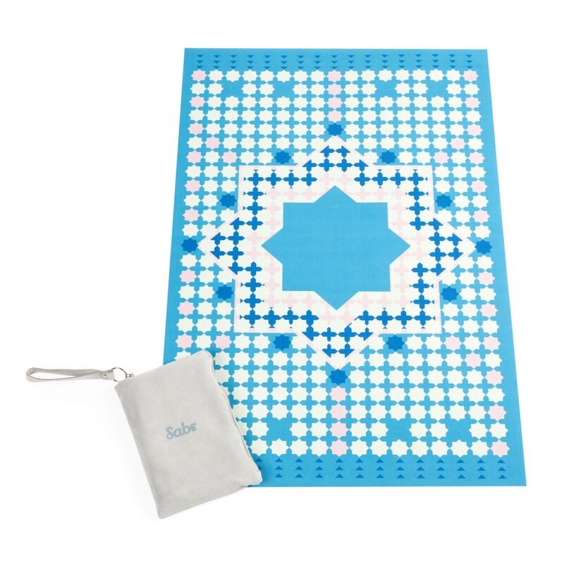 Sabr Marrakesh Compact Prayer Mat (67 x 108 x 0.1cm)