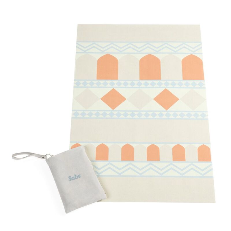 Sabr Sanaa Compact Prayer Mat (67 x 108 x 0.1cm)