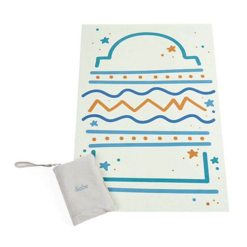 Sabr Moonlight Voyage II Compact Prayer Mat (67 x 108 x 0.1cm)