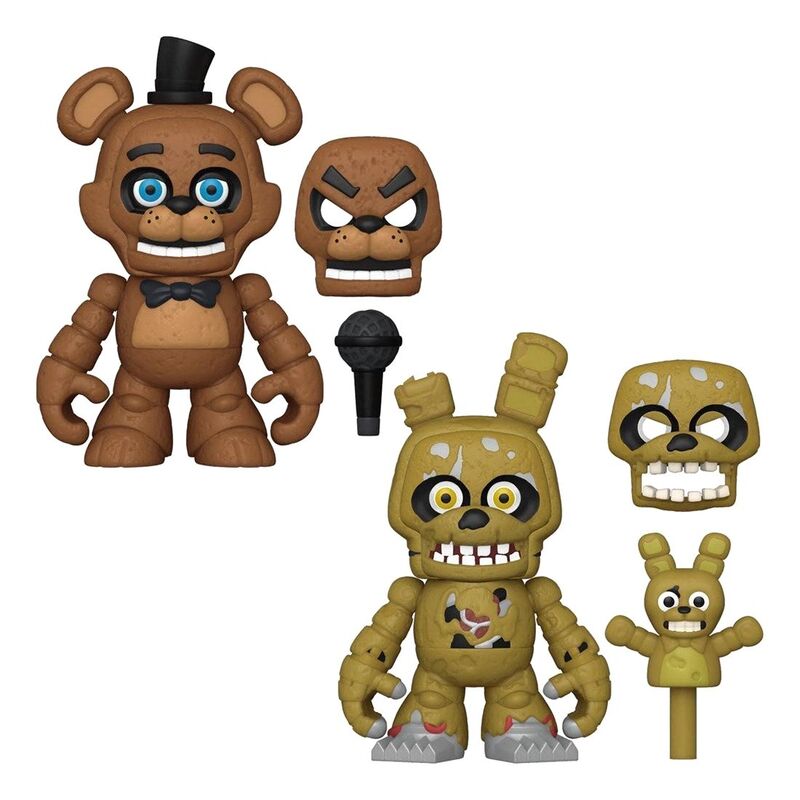Funko Pop! Snap Games Five Nights At Freddy's Freddy & Springtrap 3.5-Inch Vinyl Figure (Pack Of 2)