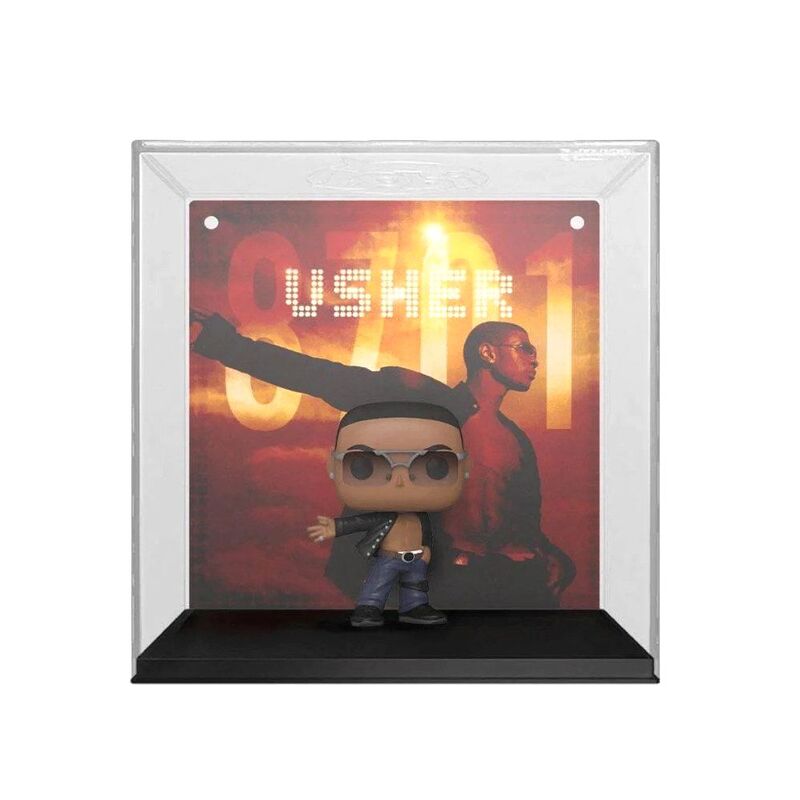 Funko Pop! Albums Rocks Usher 8701 3.75-Inch Vinyl Figure