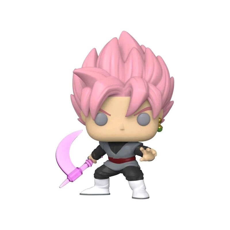 Funko Pop! Animation Dragon Ball Super Saiyan Rose Goku Black With Scythe 3.75-Inch Vinyl Figure