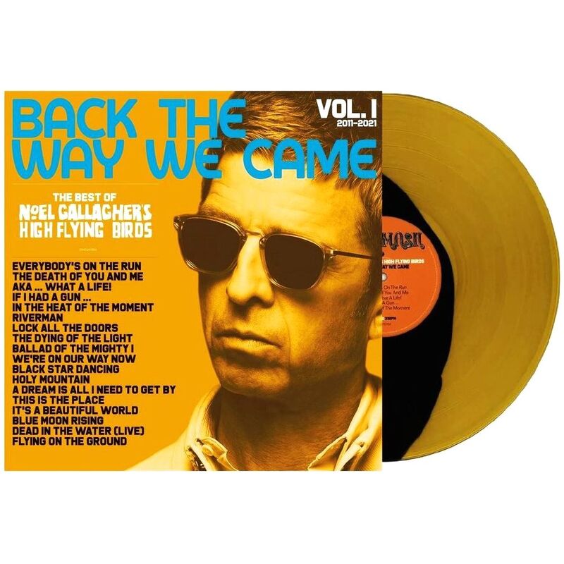 Back The Way We Came - Vol 1 (Yelow/Black Colored Vinyl) (2 Discs) (Limited Edition) | Noel Gallagher's High Flying Birds Back The Way We Came - Vol 1 (Yelow/Black Colored Vinyl) (2 Discs) (Limited Edition) | Noel Gallagher's High Flying Birds