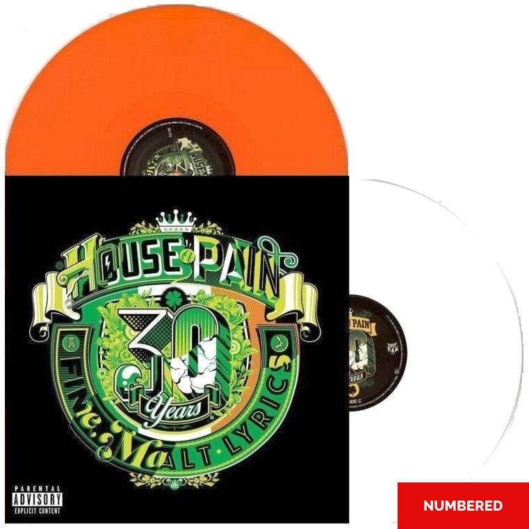 Fine Malt Lyrics (Individually Numbered) (White & Orange Colored Vinyl) (30 Years Deluxe Version) (2 Discs) | House Of Pain Fine Malt Lyrics (Individually Numbered) (White & Orange Colored Vinyl) (30 Years Deluxe Version) (2 Discs) | House Of Pain