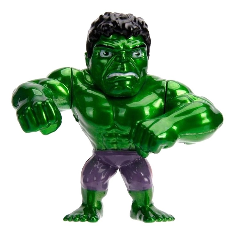 Jada Toys Metalfigs Marvel Avengers Hulk Collectible Figure