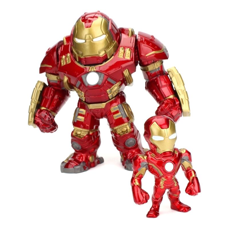Jada Toys Metalfigs Marvel Infinity Saga Hulkbuster Collectible Figure Jada Toys Metalfigs Marvel Infinity Saga Hulkbuster Collectible Figure
