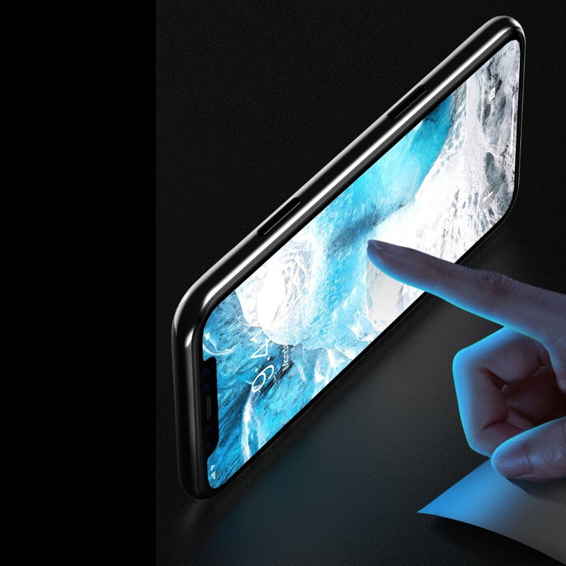 Devia Van Entire View Anti-Glare Tempered Glass for iPhone 11