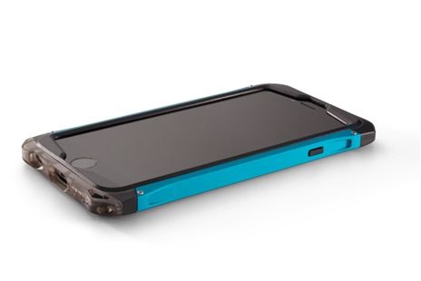 Element Sector Case Jet Black/Active Blue Rails iPhone 6