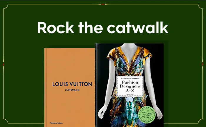Rock the catwalk