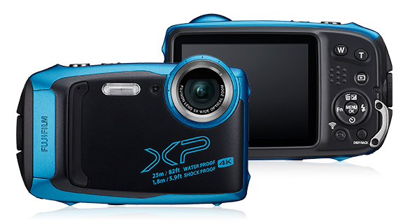 Fujifilm Finepix XP140 Sky Blue Digital Camera