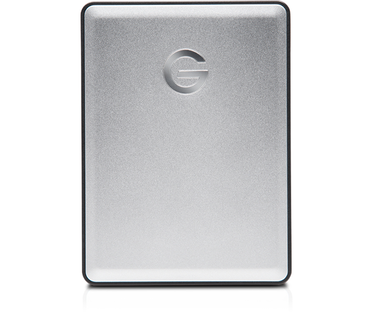 G-Technology G-DRIVE Mobile 2TB USB 3.0 Silver External Hard Drive