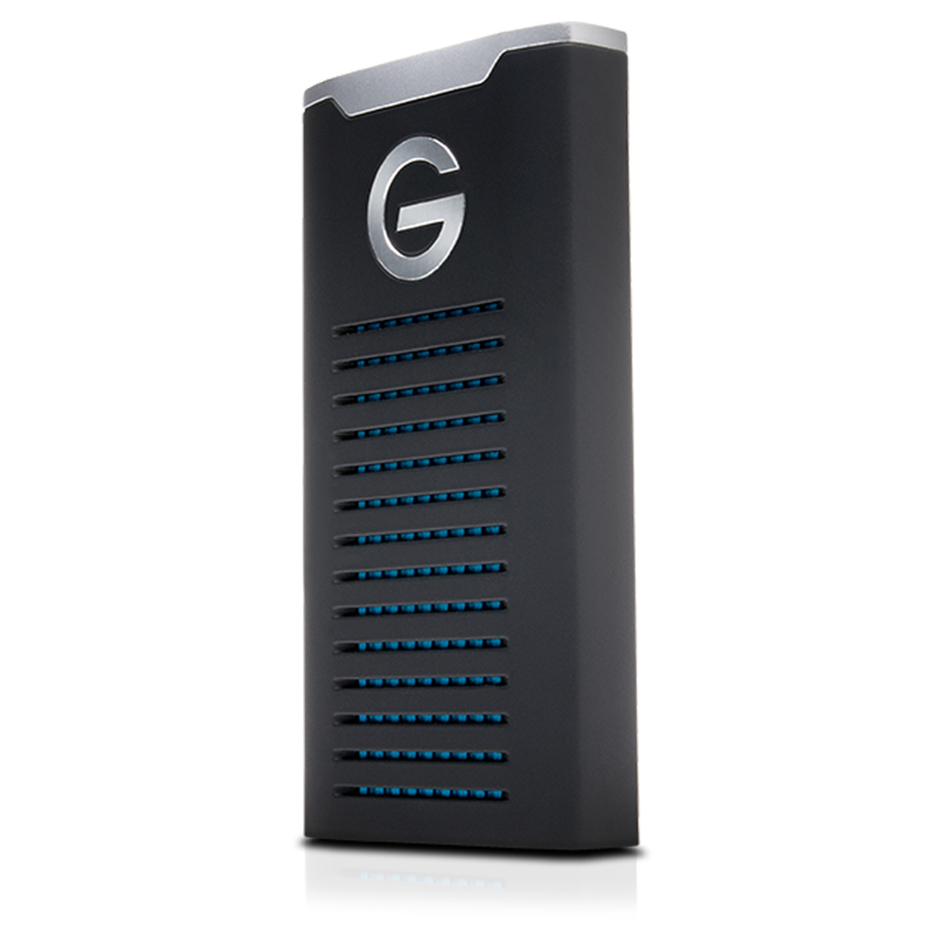G-Technology G-DRIVE Mobile SSD 2TB R-Series External Hard Disk