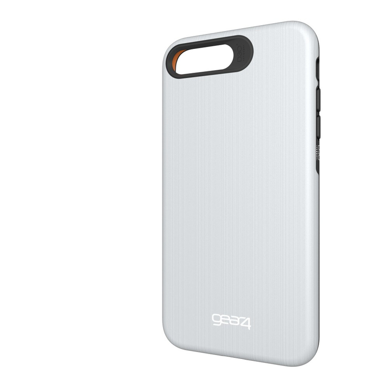 Gear4 D3O Trafalgar Case Silver iPhone 8/7 Plus