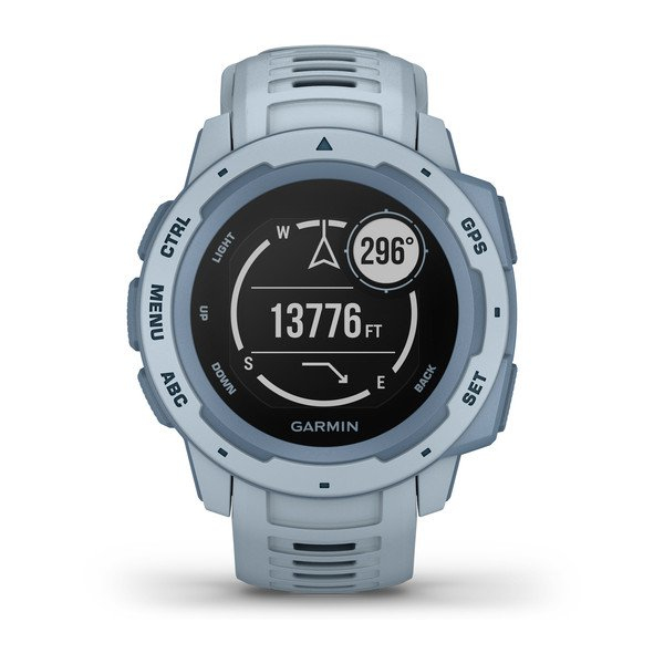 Garmin Instinct Sea Foam GPS Smartwatch