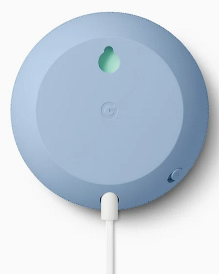 Google Nest Mini Sky (2nd Gen) with Google Assistant Smart Speaker