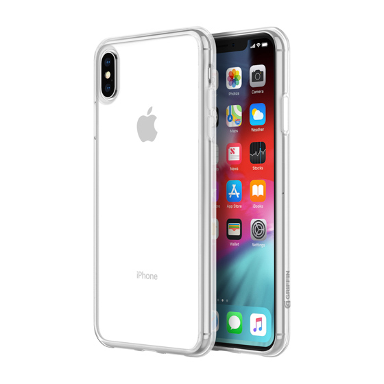 Griffin Reveal Case Clear for iPhone XS Max