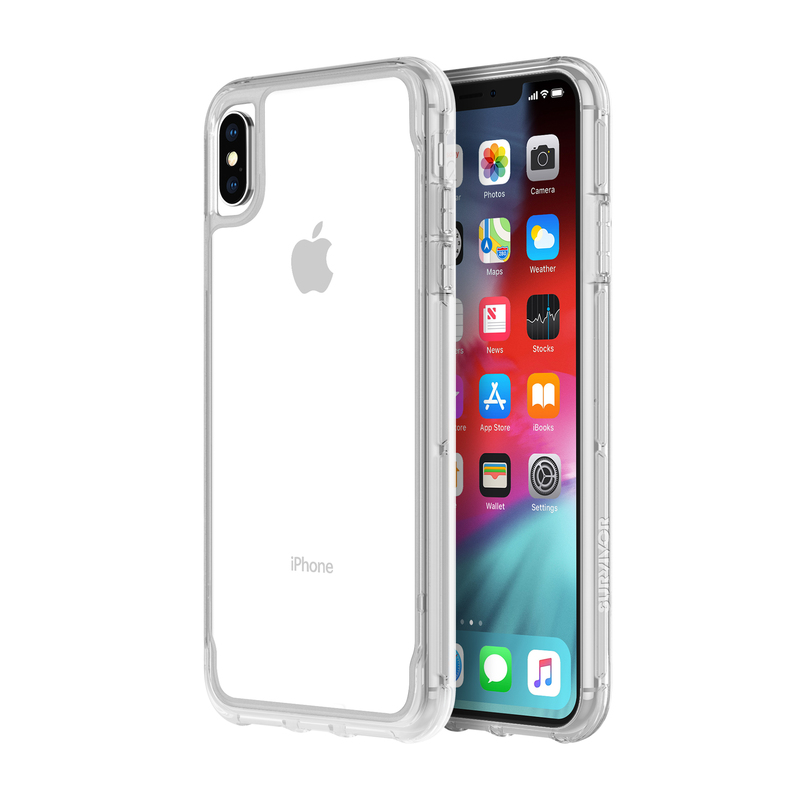 Griffin Survivor Case Clear for iPhone XS Max