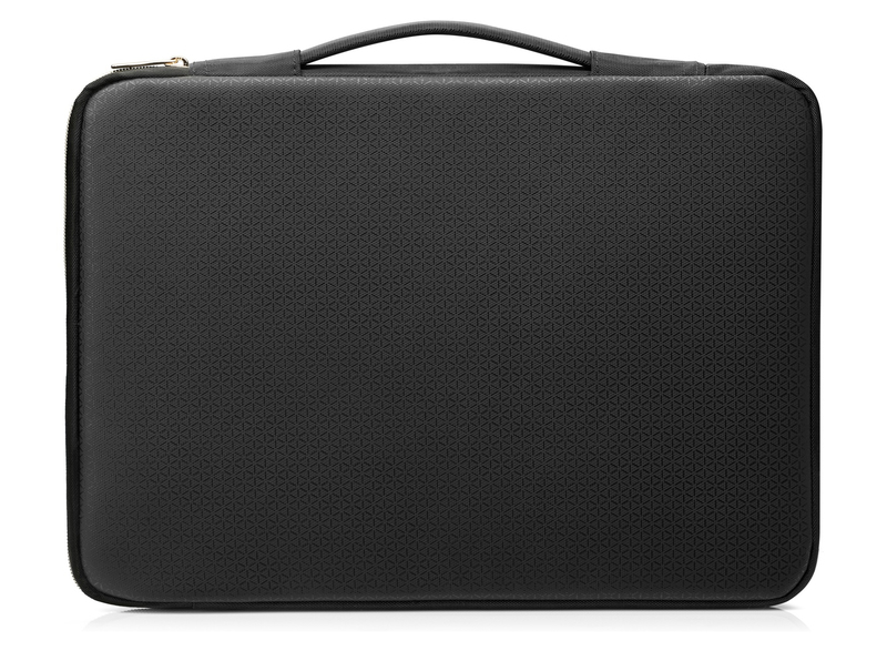 HP Carry Sleeve Black/Gold Fits Laptop up to 15-Inch