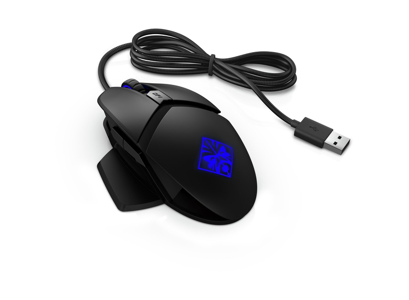 HP OMEN Reactor Black Gaming Mouse