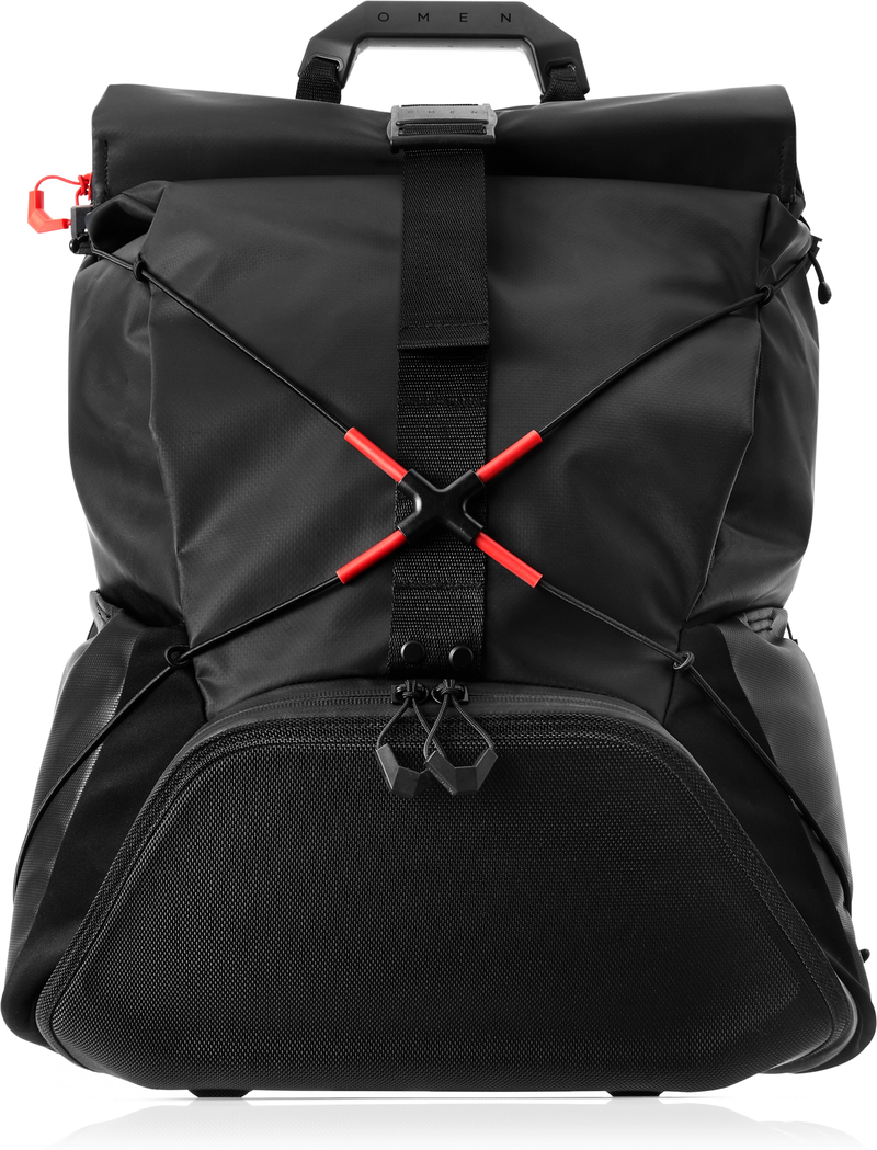 HP OMEN X Transceptor 17 Inch Black Gaming Backpack