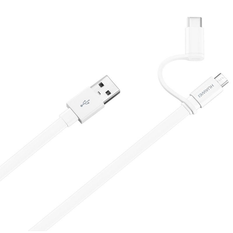 Huawei 2 in 1 USB Type-C & USB A Male Male Cable 1.5M