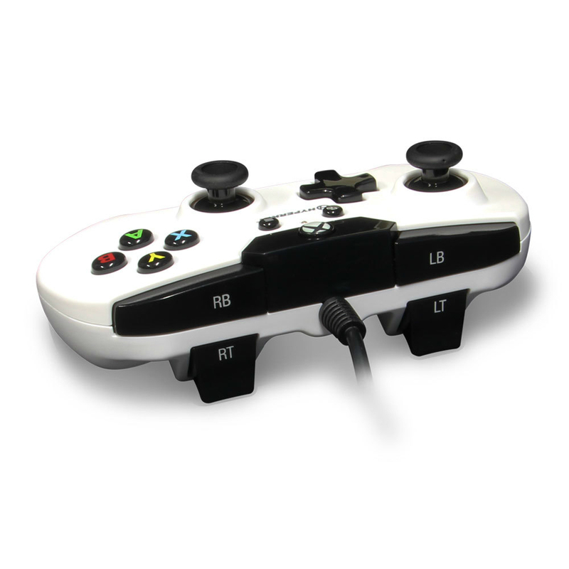 Hyperkin X91 White Retro Controller For PC/Xbox One