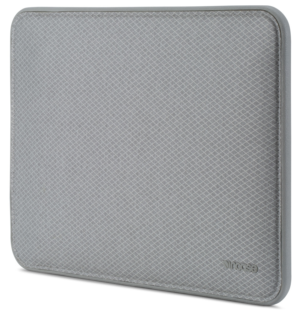 Incase Icon Sleeve with Diamond Ripstop Thunderbolt 3 USB-C Cool Gray for 13 Inch Macbook Pro