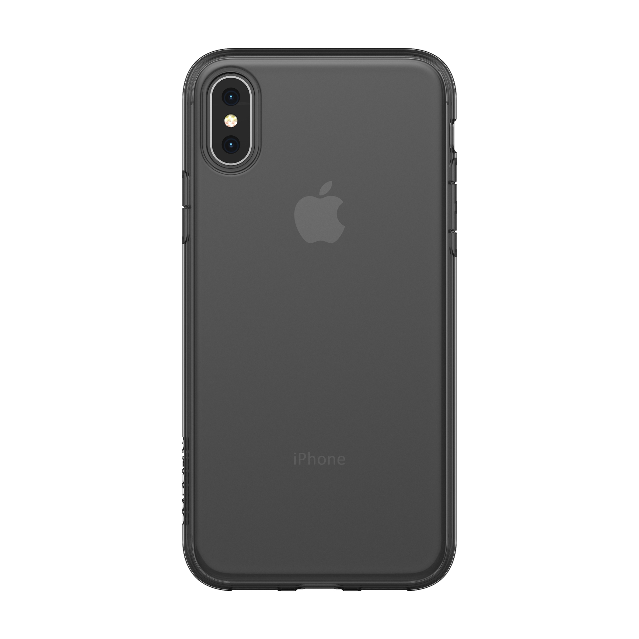Incase Protective Clear Cover Black for iPhone XS